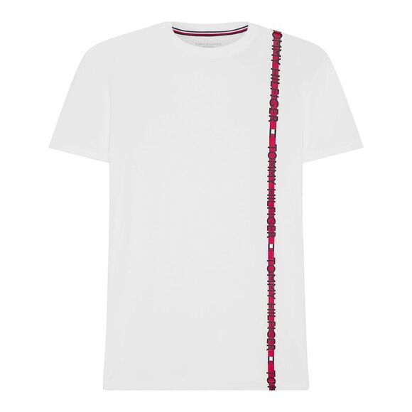 Tommy Hilfiger Mens Lounge T-Shirt / White